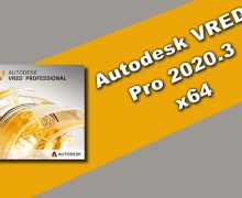 Autodesk VRED Pro 2020.3 x64 Torrent
