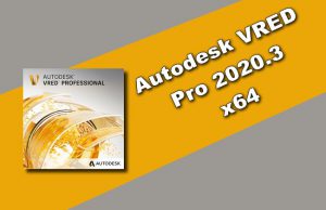 Autodesk VRED Pro 2020.3 x64
