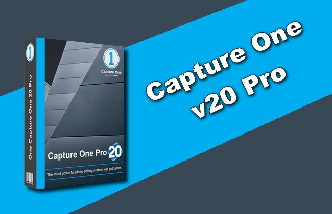 Capture One 20 Pro