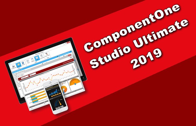 ComponentOne Studio Ultimate 2019