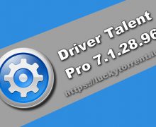 Driver Talent Pro 7.1.28.96 Torrent