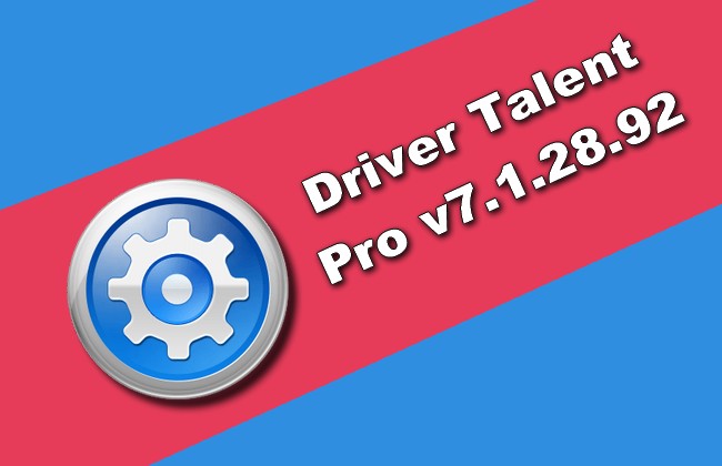 Driver Talent Pro v7.1.28.92