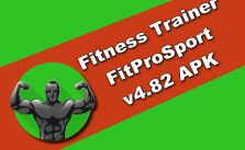Fitness Trainer FitProSport v4.82 APK
