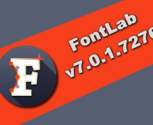 FontLab v7.0.1.7276 Torrent