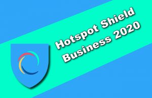 Hotspot Shield Business 2020
