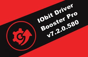 IObit Driver Booster Pro v7.2.0.580