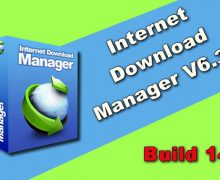 Internet Download Manager 6.35 Build 14