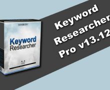 Keyword Researcher Pro v13.121 Torrent