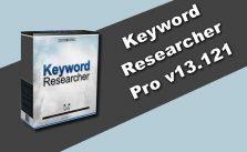 Keyword Researcher Pro v13.121 Torrent