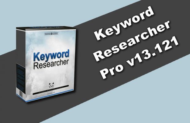 Keyword Researcher Pro 13.243 instal the new version for mac