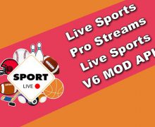Live Sports Pro Streams Live Sports v6 MOD APK