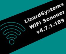 LizardSystems WiFi Scanner v4.7.1.189 Torrent