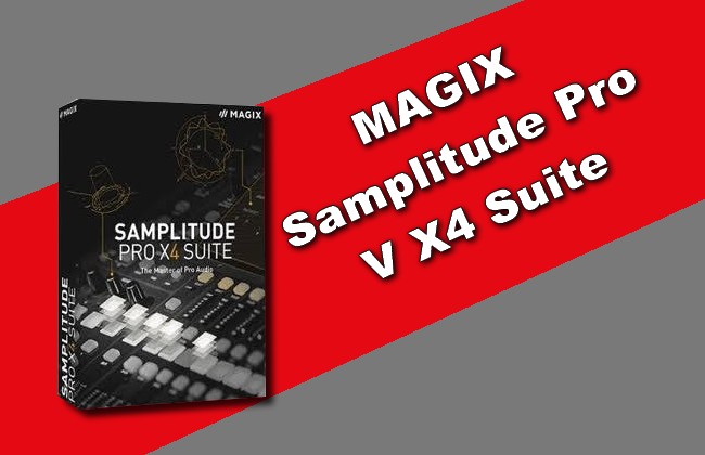 MAGIX Samplitude Pro X8 Suite 19.0.1.23115 free downloads