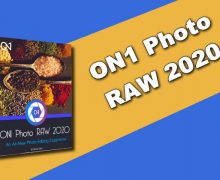 ON1 Photo RAW 2020 Torrent