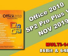 Office 2010 SP2 Pro Plus VL NOV 2019