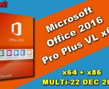 Office 2016 Pro Plus VL DEC 2019