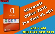 Office 2016 Pro Plus VL DEC 2019