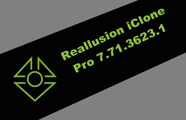 reallusion iclone pro 7