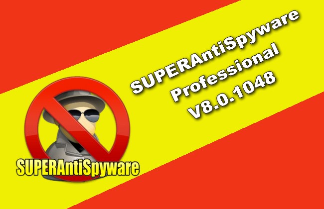 SUPERAntiSpyware Pro 8.0.1048