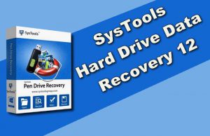 SysTools Hard Drive Data Recovery 12 Torrent