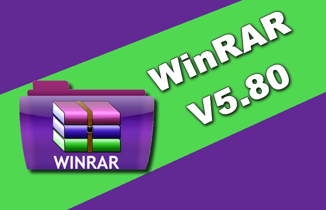 WinRAR 5.80 Torrent