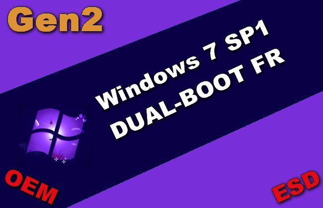 Windows 7 SP1 DUAL-BOOT FR Torrent