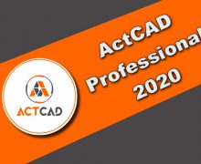 ActCAD Professional 2020 Torrent