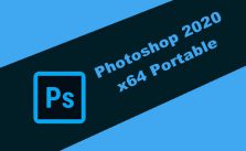 Adobe Photoshop 2020 x64 Portable