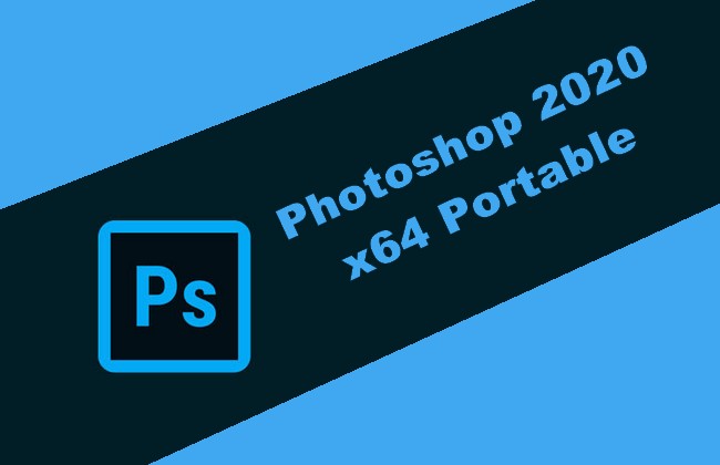 adobe photoshop 2020 portable free download