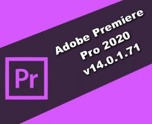 Adobe Premiere Pro 2020 v14.0.1.71 Torrent