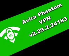 Avira Phantom VPN v2.29.2.24183 Torrent