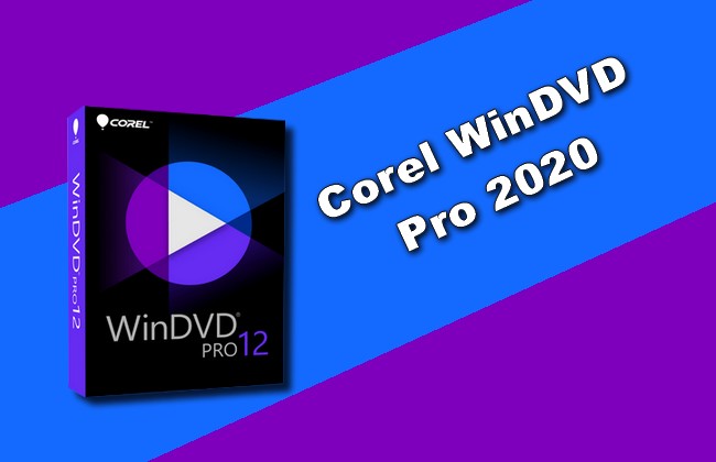 Corel WinDVD Pro 2020 Torrent