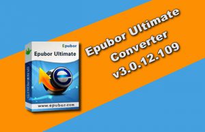 Epubor Ultimate Converter v3.0.12.109 Torrent