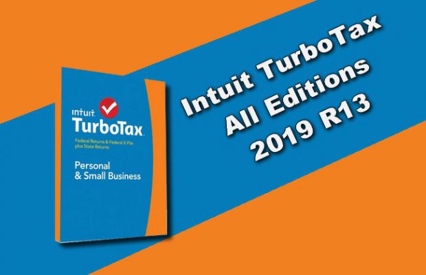 Intuit TurboTax All Editions 2019 R13 Torrent