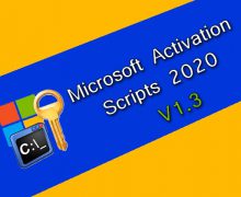 Microsoft Activation Scripts 2020