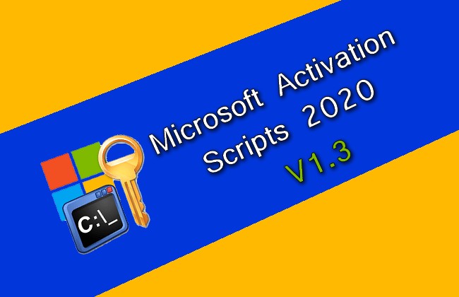 Microsoft Activation Script 1.3
