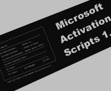 Microsoft Activation Scripts 1.2 Torrent