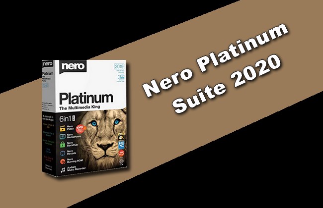 Nero Platinum Suite 2020 Torrent