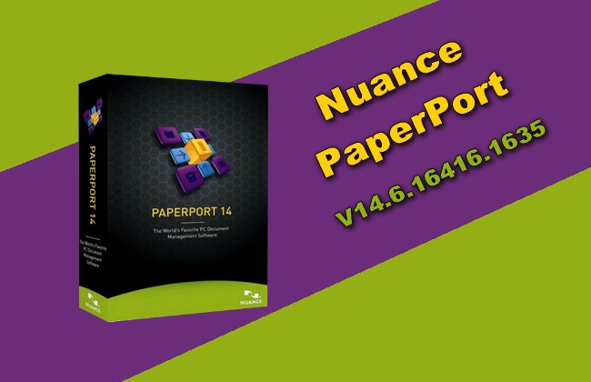 Nuance PaperPort 14.6.16416.1635