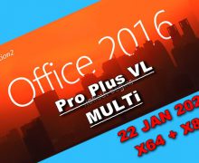 Office 2016 Pro Plus VL Fr 22 JAN 2020