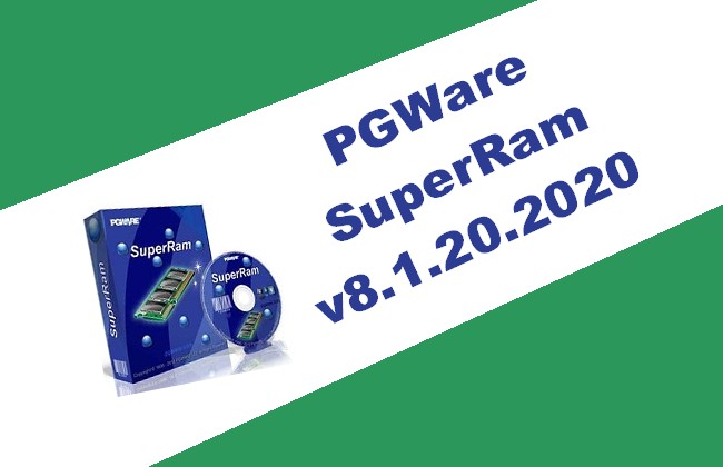 PGWare SuperRam v8.1.20.2020