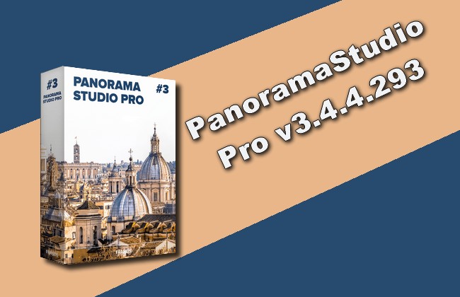 PanoramaStudio Pro v3.4.4.293