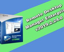 Remote Desktop Manager Enterprise v2019.2.24.0