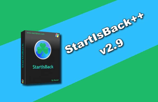 StartIsBack++ v2.9 Torrent