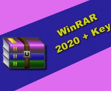 WinRAR 2020 + Key