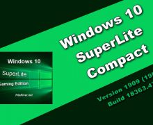 Windows 10 SuperLite Compact Torrent