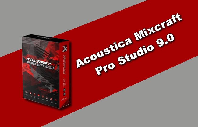 mixcraft pro studio 9