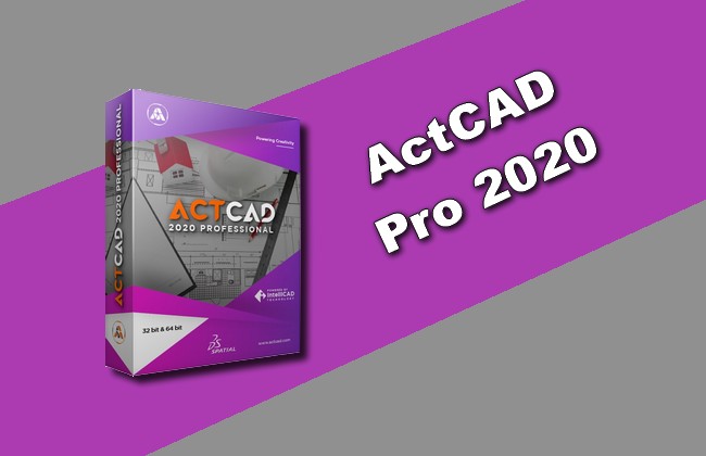 ActCAD Pro 2020