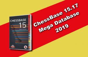 ChessBase 15.17 + Mega Database 2019