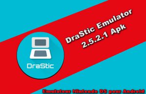 DraStic Emulator 2.5.2.1 Apk